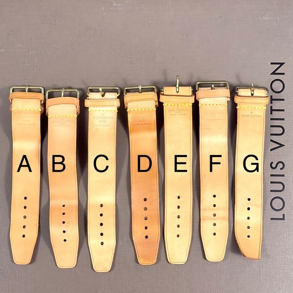 💎Authentic💎 Louis Vuitton 1 Poignet Belt Strap - Picture 4 of 16